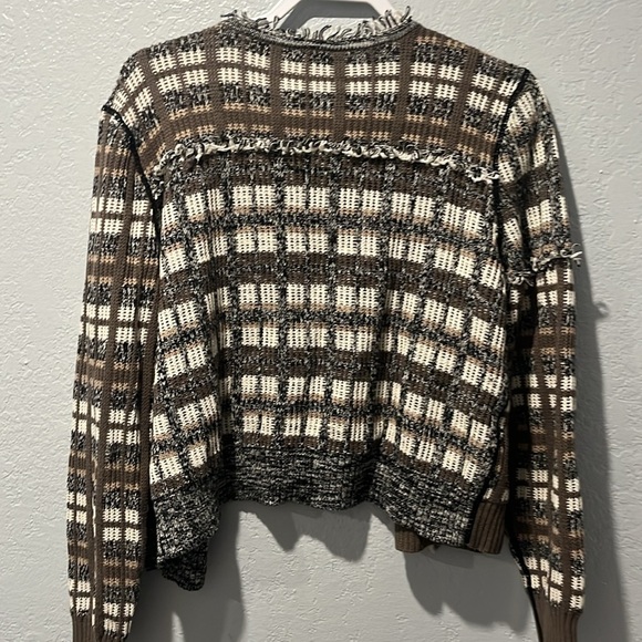 NWT Cabi Classic Cardigan 4097 100% Cotton Sweater Size Large - Picture 5 of 5